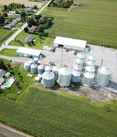 Les fermes Overbeek