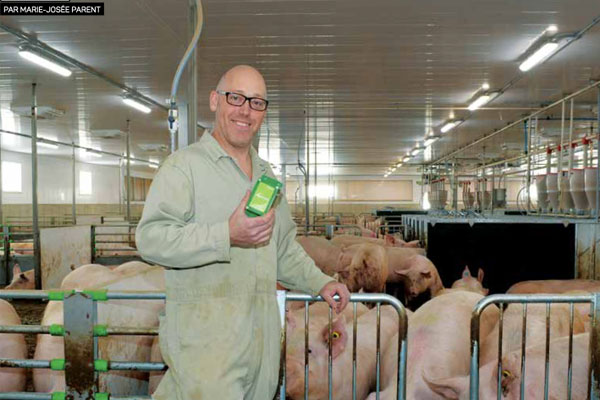 Le bulletin des agriculteurs, Agrimesh Technologie