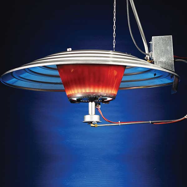 Éleveuse Ultra-Ray® 40 000/42 000 BTU