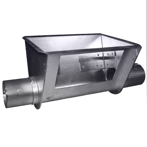 Model 75 single boot weldment