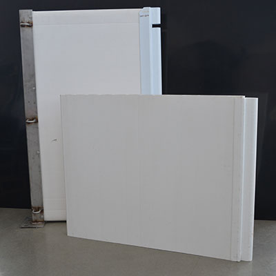 Mur pour division d'engraissement