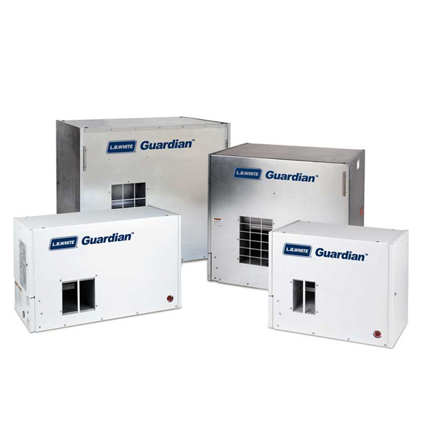 Chauffages à air pulsé GUARDIAN®