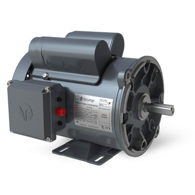 1.00 HP, 1800 RPM, 1 Phase, 115/208-230V NEMA Motors FDA0004C-Y