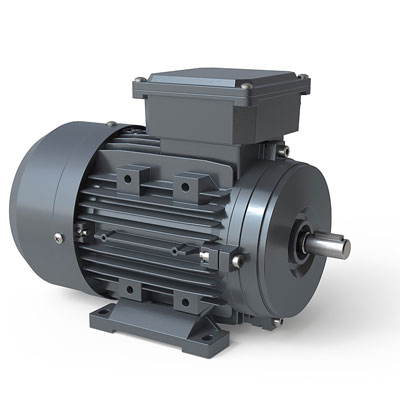 0.12 HP, 1800 RPM, 3 Phase, 575V